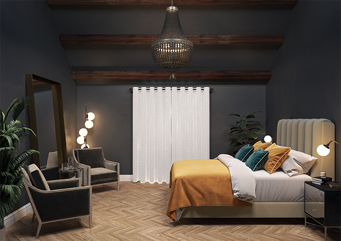 Confetti, Trent Gravel - Made to Measure Curtains - Image 15